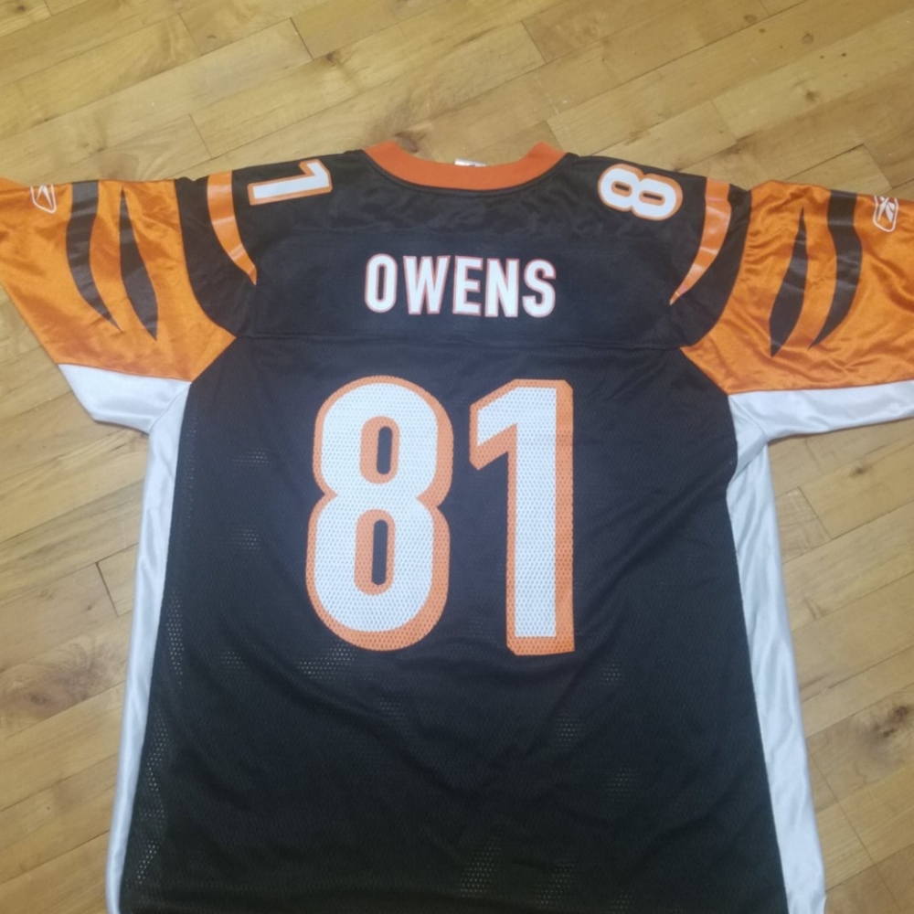 Terrell Owens Bengals Jersey size large